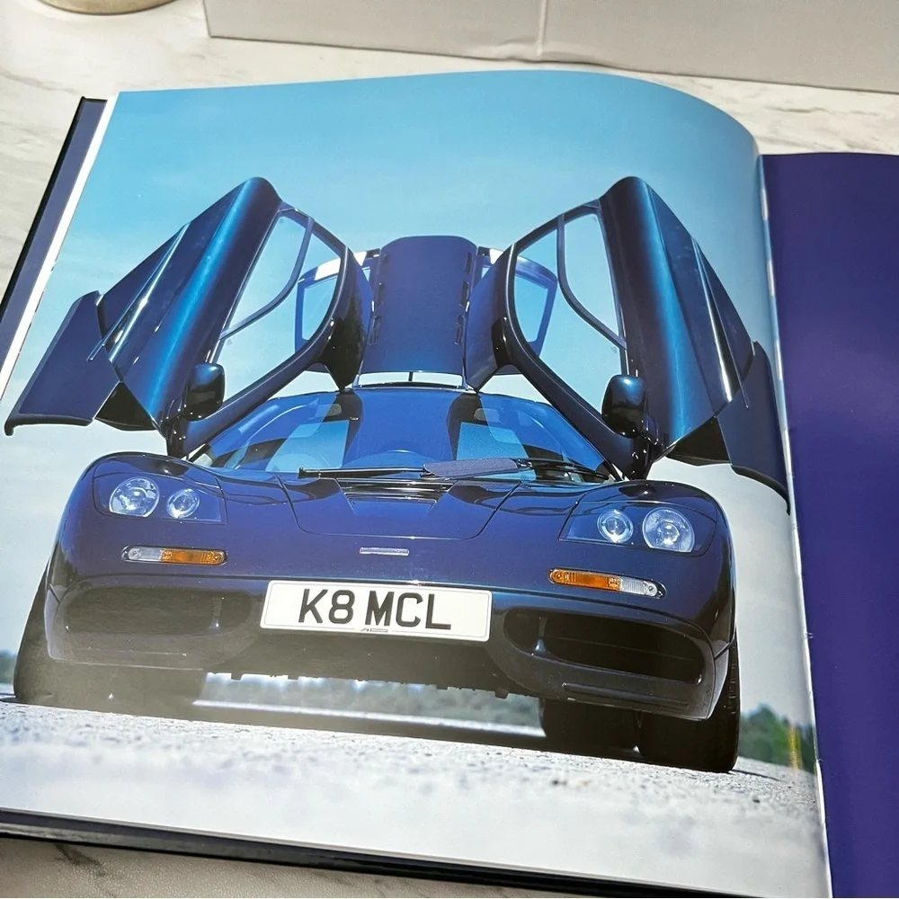 Supercars Driving The Dream By Adam Phillips Hard Cover Book